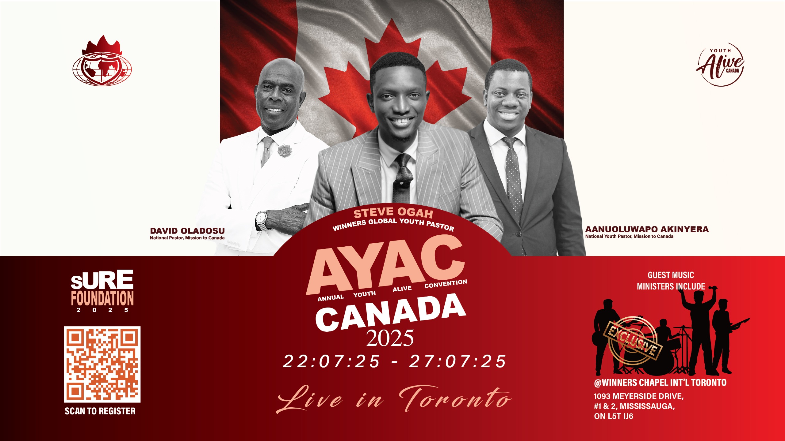 AYAC Canada 2025 Convention Background